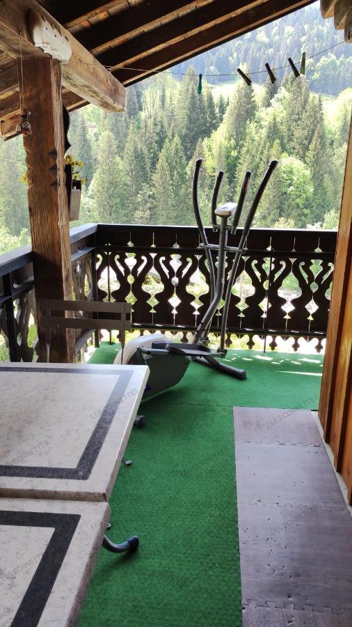 Appartement Meuble Classe 3 Etoiles De 72 M2, 2 Chambres Morzine Kültér fotó