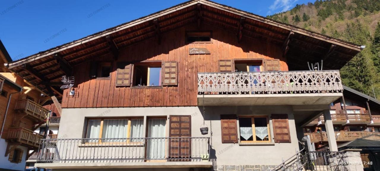 Appartement Meuble Classe 3 Etoiles De 72 M2, 2 Chambres Morzine Kültér fotó