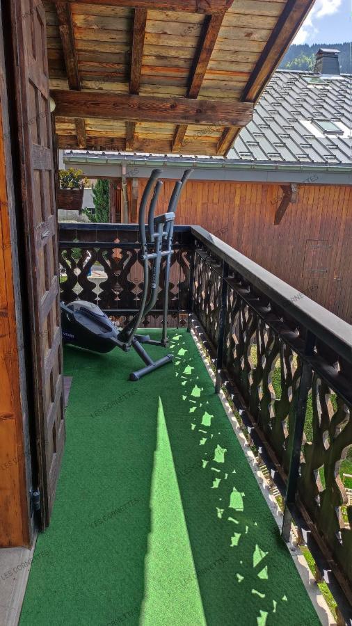 Appartement Meuble Classe 3 Etoiles De 72 M2, 2 Chambres Morzine Kültér fotó