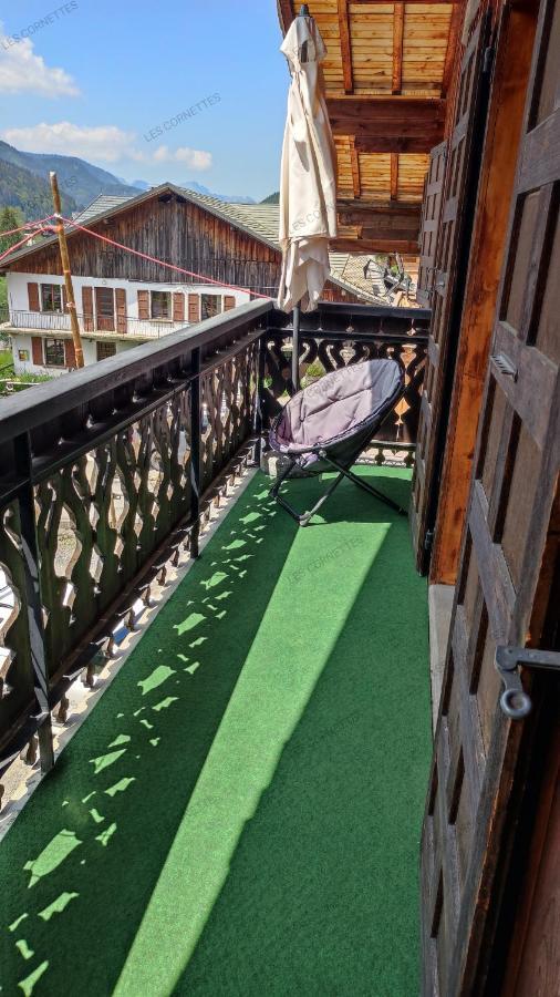 Appartement Meuble Classe 3 Etoiles De 72 M2, 2 Chambres Morzine Kültér fotó
