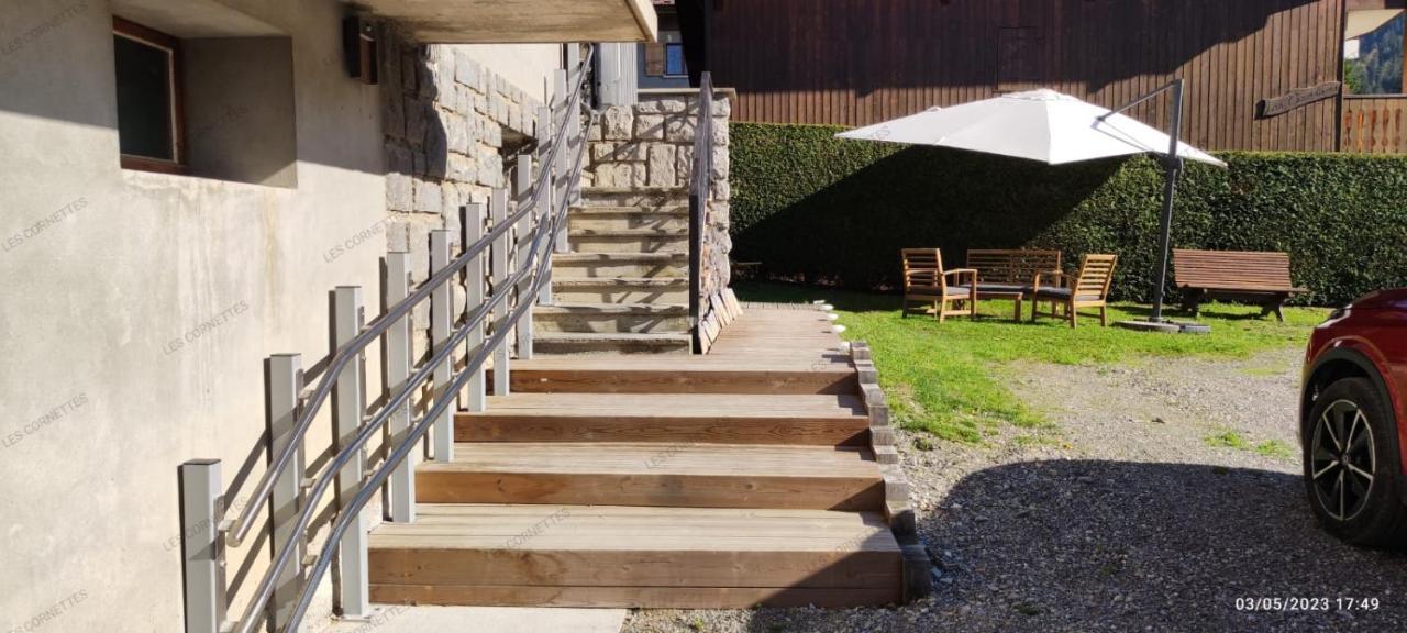 Appartement Meuble Classe 3 Etoiles De 72 M2, 2 Chambres Morzine Kültér fotó