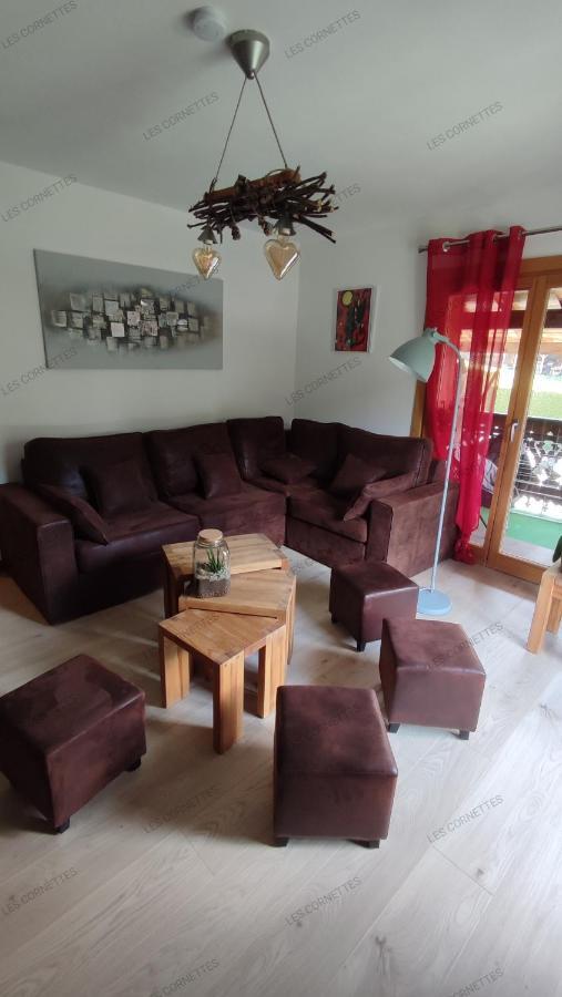 Appartement Meuble Classe 3 Etoiles De 72 M2, 2 Chambres Morzine Kültér fotó