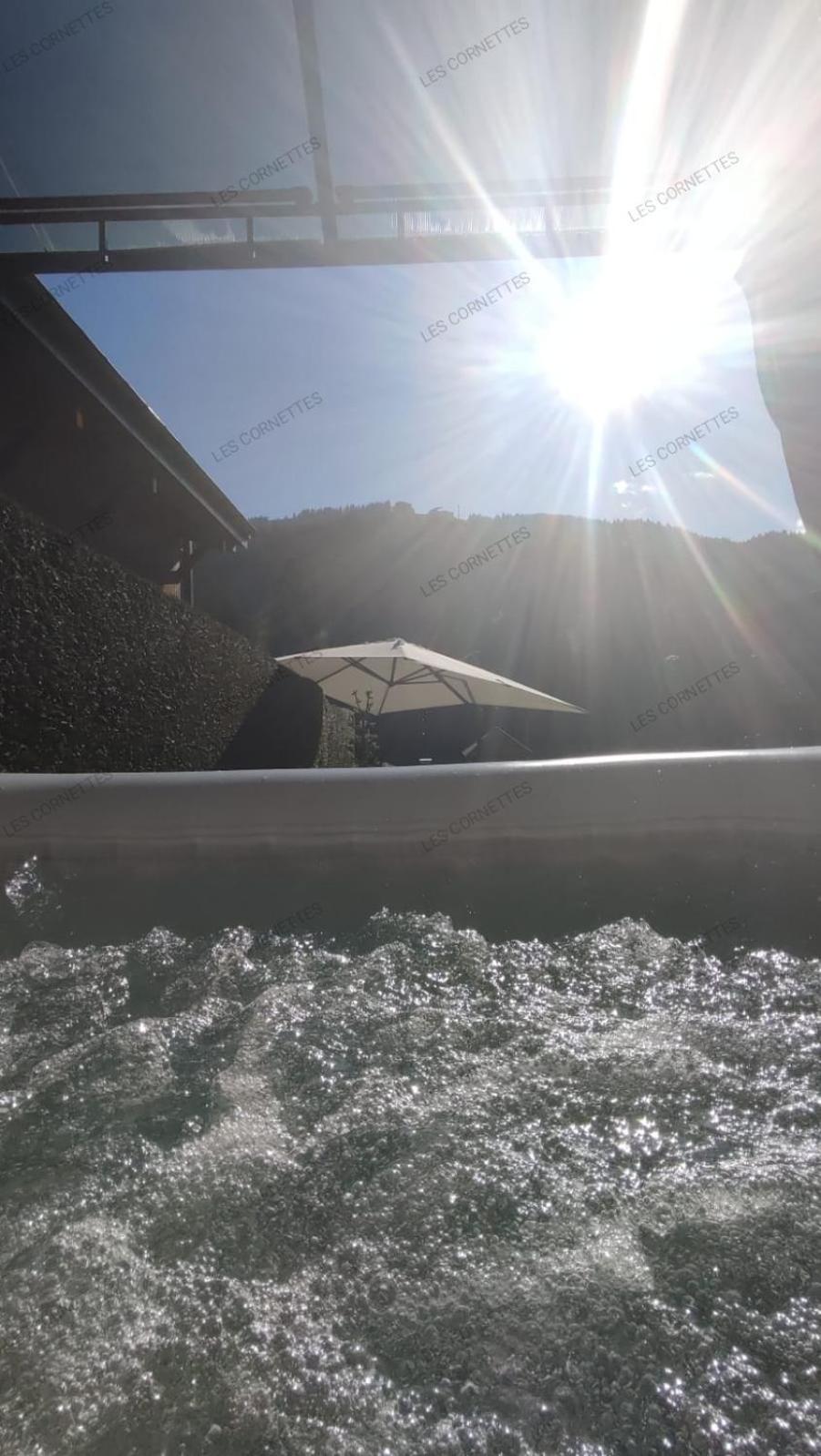 Appartement Meuble Classe 3 Etoiles De 72 M2, 2 Chambres Morzine Kültér fotó
