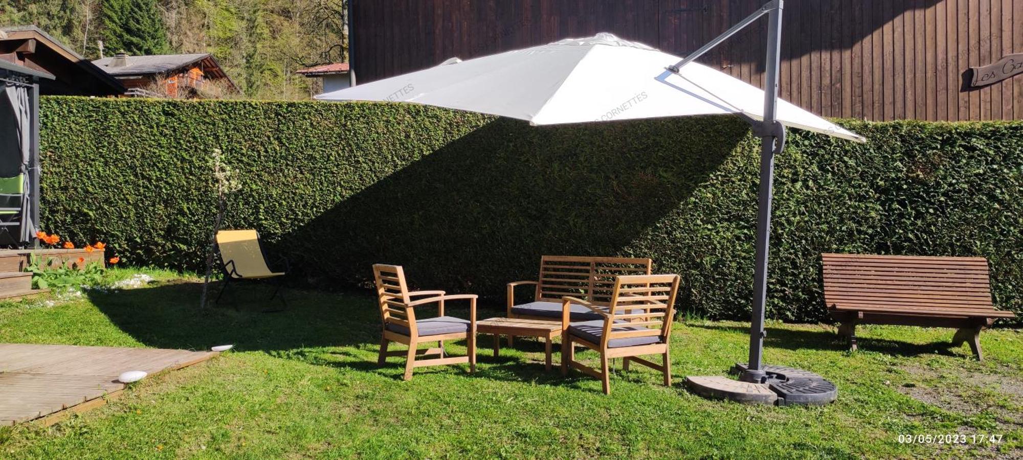 Appartement Meuble Classe 3 Etoiles De 72 M2, 2 Chambres Morzine Kültér fotó