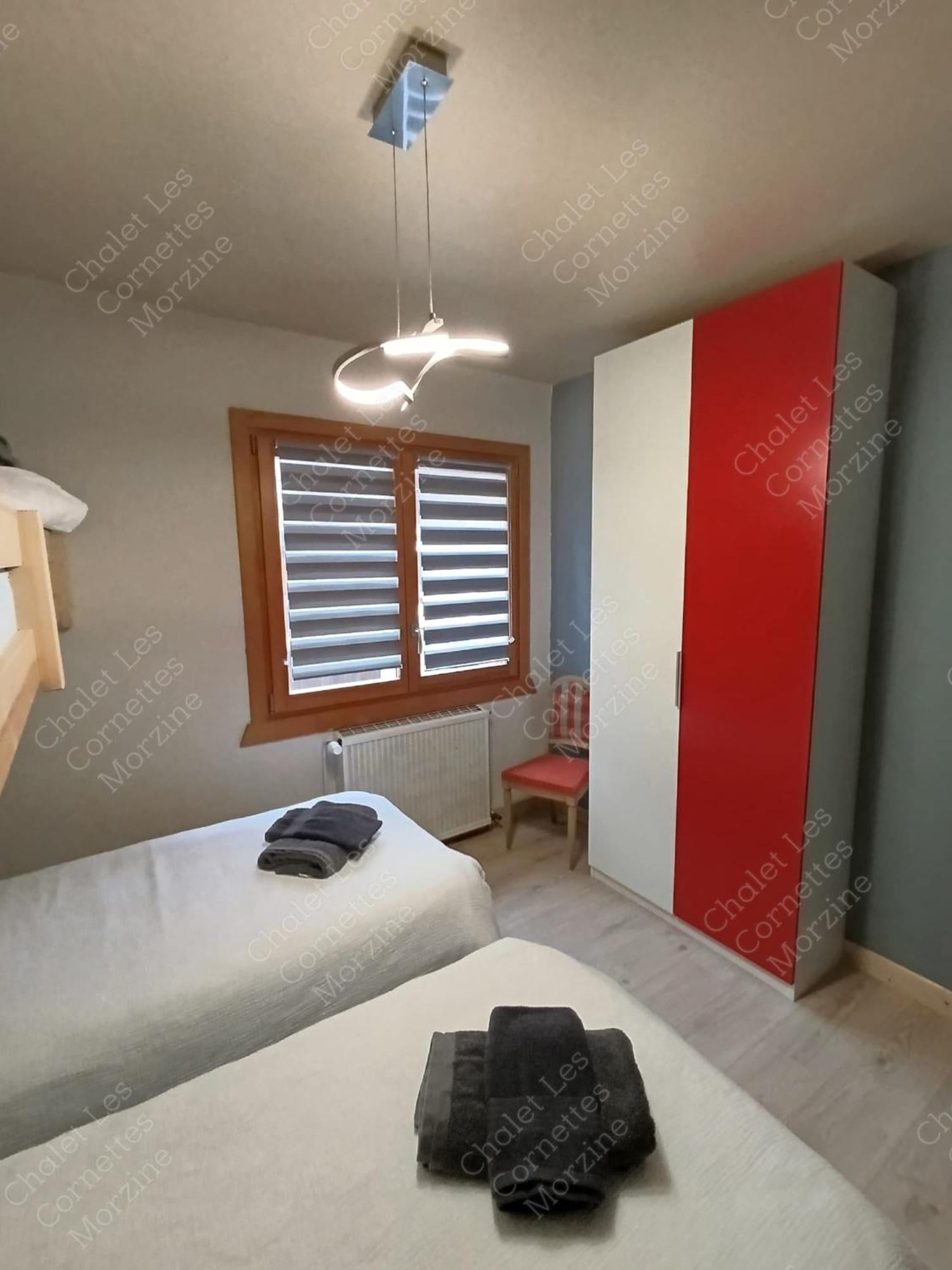 Appartement Meuble Classe 3 Etoiles De 72 M2, 2 Chambres Morzine Kültér fotó